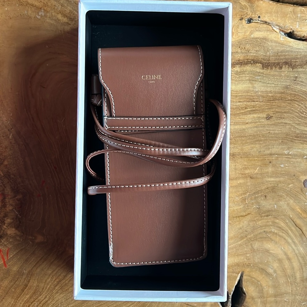 Celine Brown Mini Bag